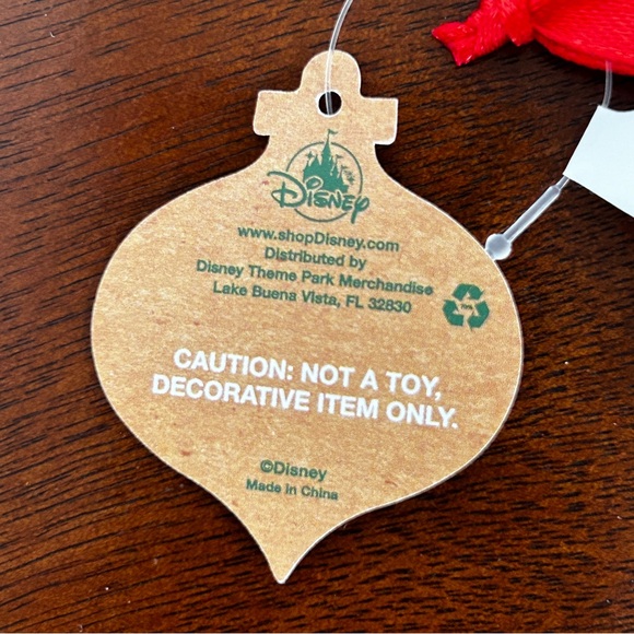 Mickey Mouse and Friends Mug & Minnie Mouse Sparkly Red Polka Dot Bow Ornament - Picture 12 of 13